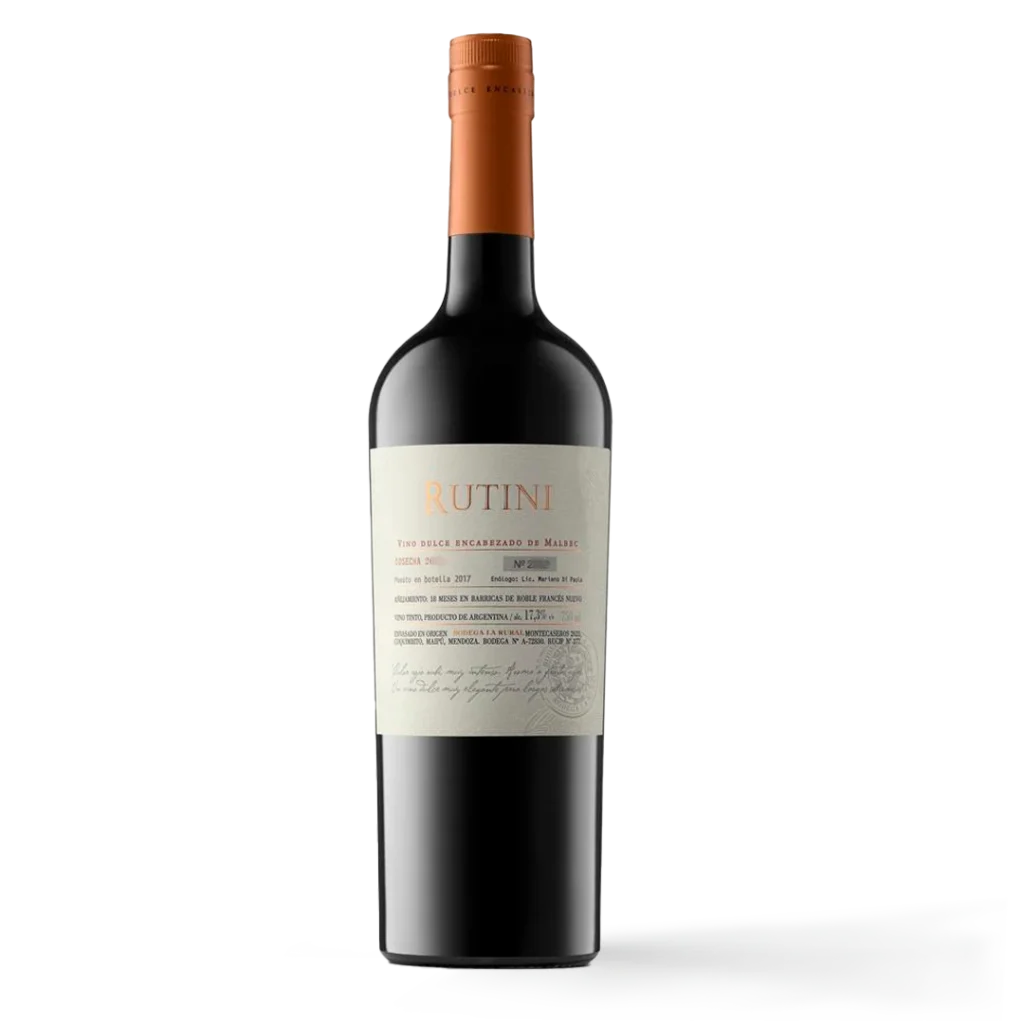 Rutini Encabezado de Malbec - Venda de vinhos argentinos