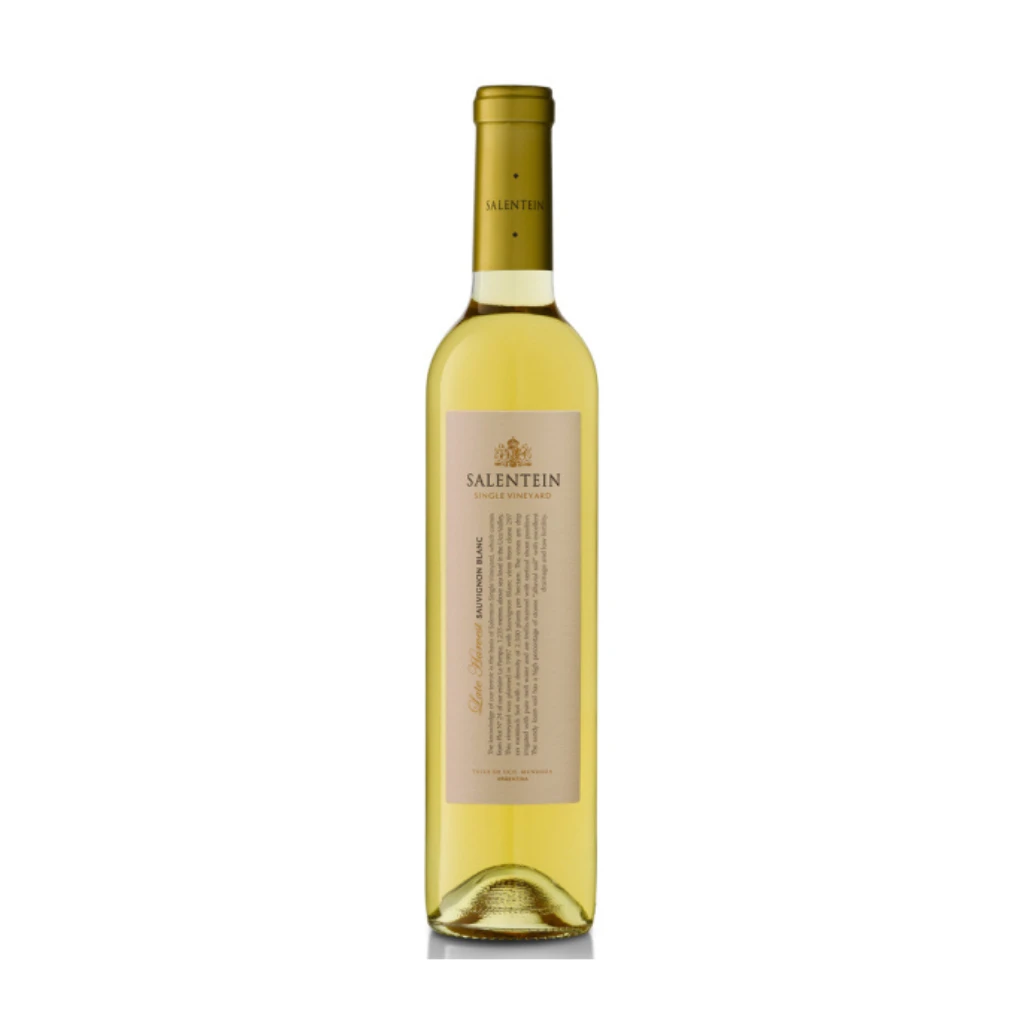 Salentein Single Vineyard late Harvest, confira no site https://mibodeguitavinhos.com/product/single-vineyard-late-harvest/