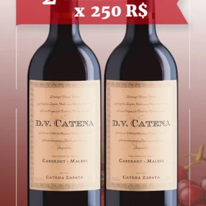 Combo vinhos DV CATENA Leve 2 garrafas e pague com desconto